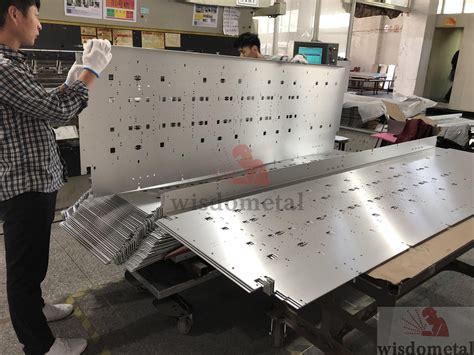 sheet metal oem fabrication factory|sheet metal machining services.